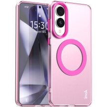 Захисний чохол IMAK Candy Series Magnetic для Samsung Galaxy S25 Edge (S937) - Red: фото 1 з 2