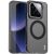 Защитный чехол IMAK Candy Series Magnetic для Xiaomi 15 - Black: фото 1 из 7