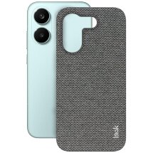 Защитный чехол IMAK Fabric Case для Xiaomi Poco X8 Pro - Dark Grey: фото 1 из 8