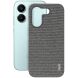 Защитный чехол IMAK Fabric Case для Xiaomi Poco X8 Pro - Dark Grey (409031DH). Фото 1 из 8