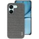 Защитный чехол IMAK Fabric Case для Xiaomi Poco X8 Pro - Dark Grey (409031DH). Фото 2 из 8