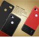 Захисний чохол IMAK Leather Series для Google Pixel 3a - Black / Red (218328BR). Фото 11 з 12