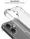 Защитный чехол IMAK Space Shield для Google Pixel 8 Pro - Transparent (325885T). Фото 9 из 11