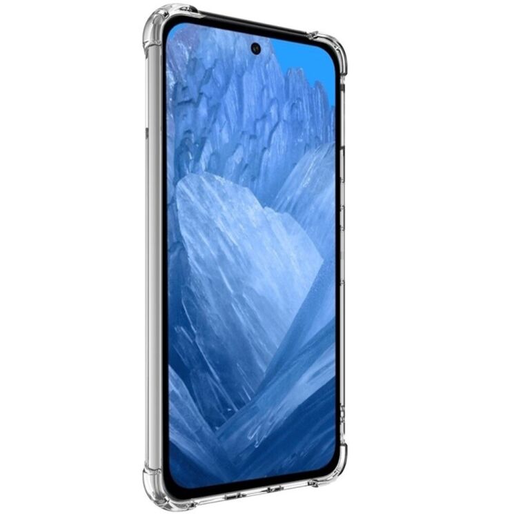 Защитный чехол IMAK Space Shield для Google Pixel 8 Pro - Transparent: фото 3 из 11