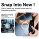 Защитный чехол IMAK Space Shield MagSafe для Nothing Phone (4a) Pro - Transparent (411404T). Фото 5 из 10