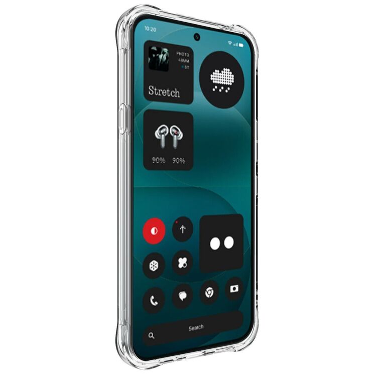 Защитный чехол IMAK Space Shield MagSafe для Nothing Phone (4a) Pro - Transparent (411404T) Защитный чехол IMAK Space Shield MagSafe для Nothing Phone (4a) Pro - Transparent: фото 2 из 10