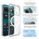 Защитный чехол IMAK Space Shield MagSafe для Nothing Phone (4a) Pro - Transparent (411404T). Фото 7 из 10
