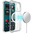 Защитный чехол IMAK Space Shield MagSafe для Nothing Phone (4a) Pro - Transparent (411404T)