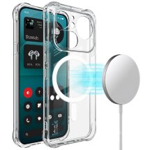 Защитный чехол IMAK Space Shield MagSafe для Nothing Phone (4a) Pro - Transparent: фото 1 из 10