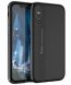 Защитный чехол IPAKY Hybrid Cover для iPhone X / iPhone XS - Gray (136205H). Фото 1 из 10