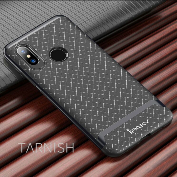 Защитный чехол IPAKY Hybrid Cover для Xiaomi Mi 8 - Black: фото 1 из 9