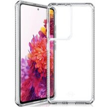 Защитный чехол ItSkins Hybrid для Samsung Galaxy S21 Ultra (G998) SGU3-HBMKC-TRSP - Clear: фото 1 из 6