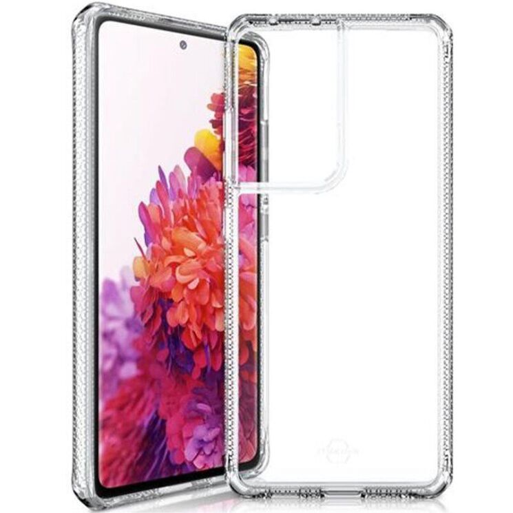 Защитный чехол ItSkins Hybrid для Samsung Galaxy S21 Ultra (G998) SGU3-HBMKC-TRSP - Clear: фото 1 из 6