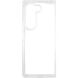 Захисний чохол Just Must Silicone Case (FF) для Samsung Galaxy Fold 6 (6977248565292) - Clear (357675C). Фото 3 з 4