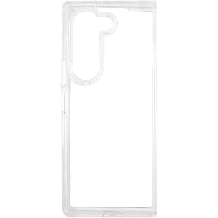 Захисний чохол Just Must Silicone Case (FF) для Samsung Galaxy Fold 6 (6977248565292) - Clear: фото 3 з 4