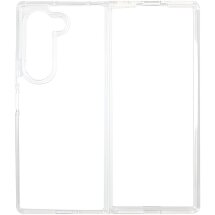 Захисний чохол Just Must Silicone Case (FF) для Samsung Galaxy Fold 6 (6977248565292) - Clear: фото 1 з 4