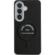 Защитный чехол Karl Lagerfeld Embossed Ring RSG Logo MagSafe для Samsung Galaxy S26 (S942) KLHMS26SPSKRSGEK - Black (407278B). Фото 2 из 7