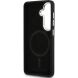 Защитный чехол Karl Lagerfeld Embossed Ring RSG Logo MagSafe для Samsung Galaxy S26 (S942) KLHMS26SPSKRSGEK - Black (407278B). Фото 6 из 7