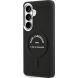 Защитный чехол Karl Lagerfeld Embossed Ring RSG Logo MagSafe для Samsung Galaxy S26 (S942) KLHMS26SPSKRSGEK - Black (407278B). Фото 3 из 7