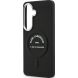 Защитный чехол Karl Lagerfeld Embossed Ring RSG Logo MagSafe для Samsung Galaxy S26 (S942) KLHMS26SPSKRSGEK - Black (407278B). Фото 5 из 7