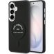 Защитный чехол Karl Lagerfeld Embossed Ring RSG Logo MagSafe для Samsung Galaxy S26 (S942) KLHMS26SPSKRSGEK - Black (407278B). Фото 1 из 7