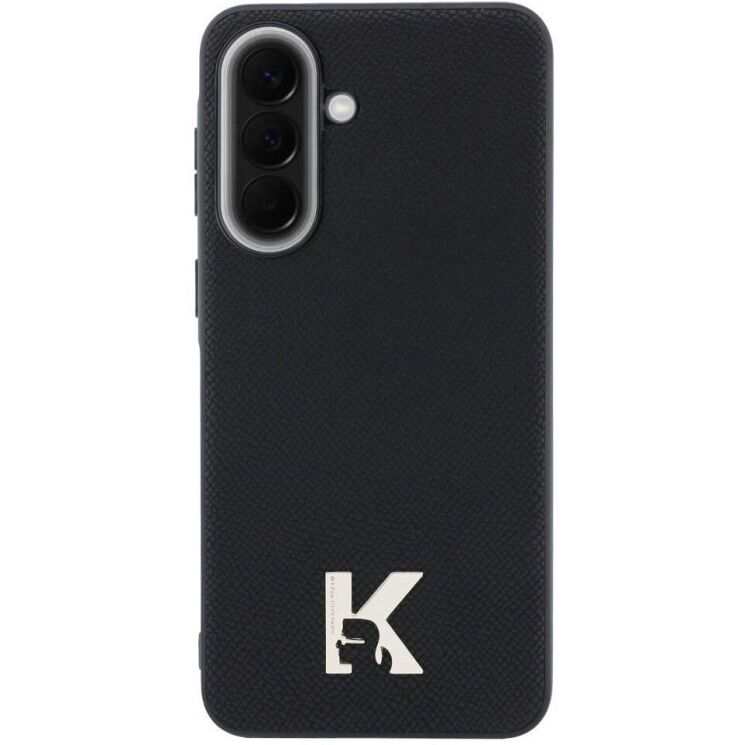Защитный чехол Karl Lagerfeld Karl Head Logo для Samsung Galaxy A57 5G (KLHCSA575PGFKHGK) - Black (409911B) Защитный чехол Karl Lagerfeld Karl Head Logo для Samsung Galaxy A57 5G (KLHCSA575PGFKHGK) - Black: фото 3 из 8
