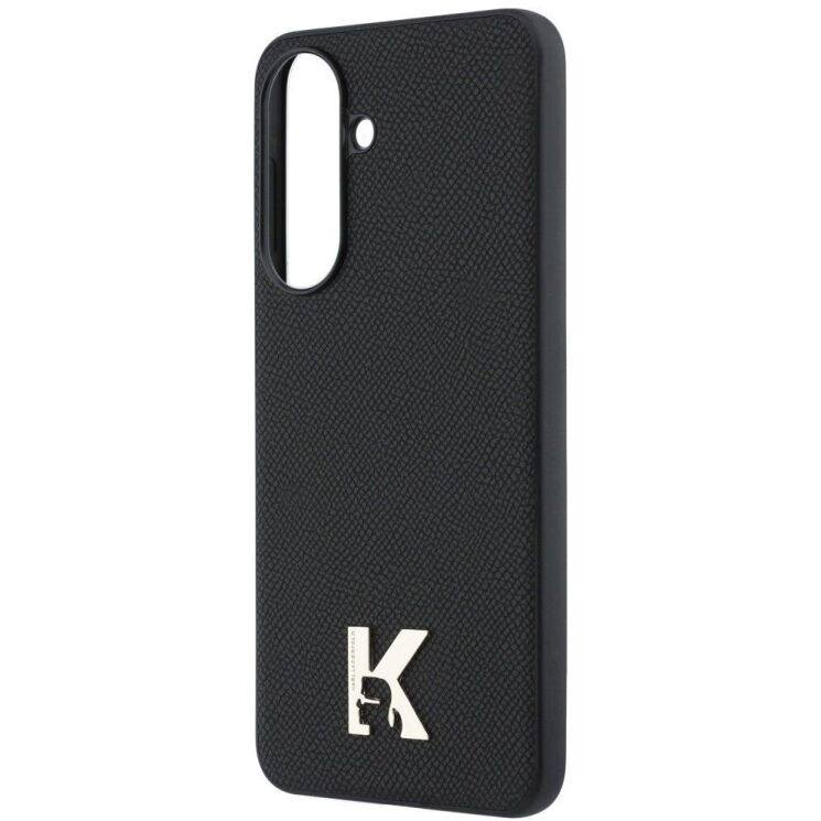 Защитный чехол Karl Lagerfeld Karl Head Logo для Samsung Galaxy A57 5G (KLHCSA575PGFKHGK) - Black (409911B) Защитный чехол Karl Lagerfeld Karl Head Logo для Samsung Galaxy A57 5G (KLHCSA575PGFKHGK) - Black: фото 6 из 8
