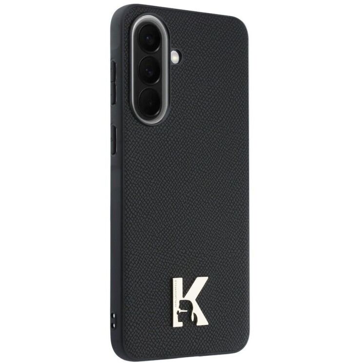 Защитный чехол Karl Lagerfeld Karl Head Logo для Samsung Galaxy A57 5G (KLHCSA575PGFKHGK) - Black (409911B) Защитный чехол Karl Lagerfeld Karl Head Logo для Samsung Galaxy A57 5G (KLHCSA575PGFKHGK) - Black: фото 4 из 8