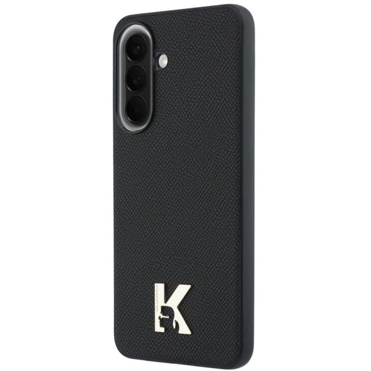 Защитный чехол Karl Lagerfeld Karl Head Logo для Samsung Galaxy A57 5G (KLHCSA575PGFKHGK) - Black (409911B) Защитный чехол Karl Lagerfeld Karl Head Logo для Samsung Galaxy A57 5G (KLHCSA575PGFKHGK) - Black: фото 2 из 8