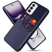 Защитный чехол KSQ Business Pocket для OPPO Reno 12 - Blue: фото 1 из 4
