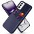Защитный чехол KSQ Business Pocket для OPPO Reno 12 - Blue: фото 1 из 4