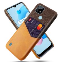Захисний чохол KSQ Business Pocket для Realme C21 - Orange: фото 1 з 4
