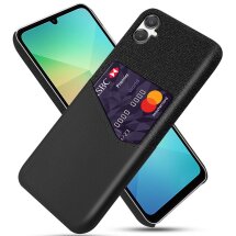 Захисний чохол KSQ Business Pocket для Samsung Galaxy A07 (A075) - Black: фото 1 з 4