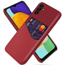 Защитный чехол KSQ Business Pocket для Samsung Galaxy A34 (A346) - Red: фото 1 из 4