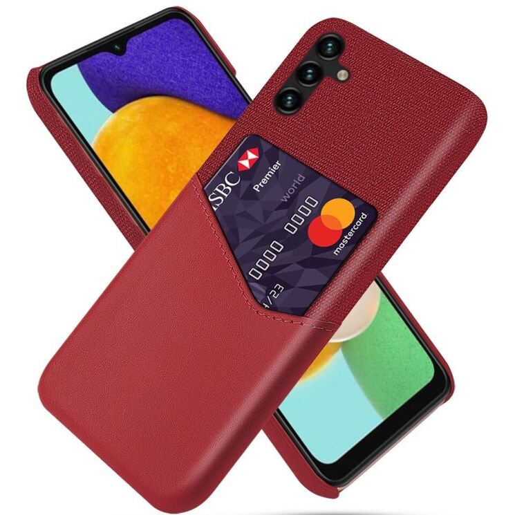 Защитный чехол KSQ Business Pocket для Samsung Galaxy A34 (A346) - Red: фото 1 из 4