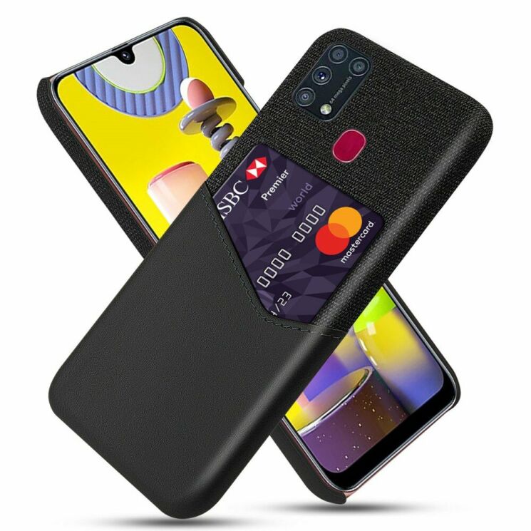 Защитный чехол KSQ Business Pocket для Samsung Galaxy M31 (M315) - Black: фото 1 из 4