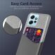 Захисний чохол KSQ Business Pocket для Xiaomi Redmi Note 12 - Grey (323074H). Фото 2 з 4