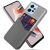 Захисний чохол KSQ Business Pocket для Xiaomi Redmi Note 12 - Grey: фото 1 з 4
