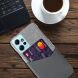 Захисний чохол KSQ Business Pocket для Xiaomi Redmi Note 12 - Grey (323074H). Фото 4 з 4