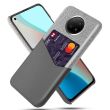 Защитный чехол KSQ Business Pocket для Xiaomi Redmi Note 9T - Grey (272236H)