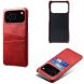 Захисний чохол KSQ Pocket Case для Apple iPhone 17 Pro Max - Red (387405R). Фото 2 з 5