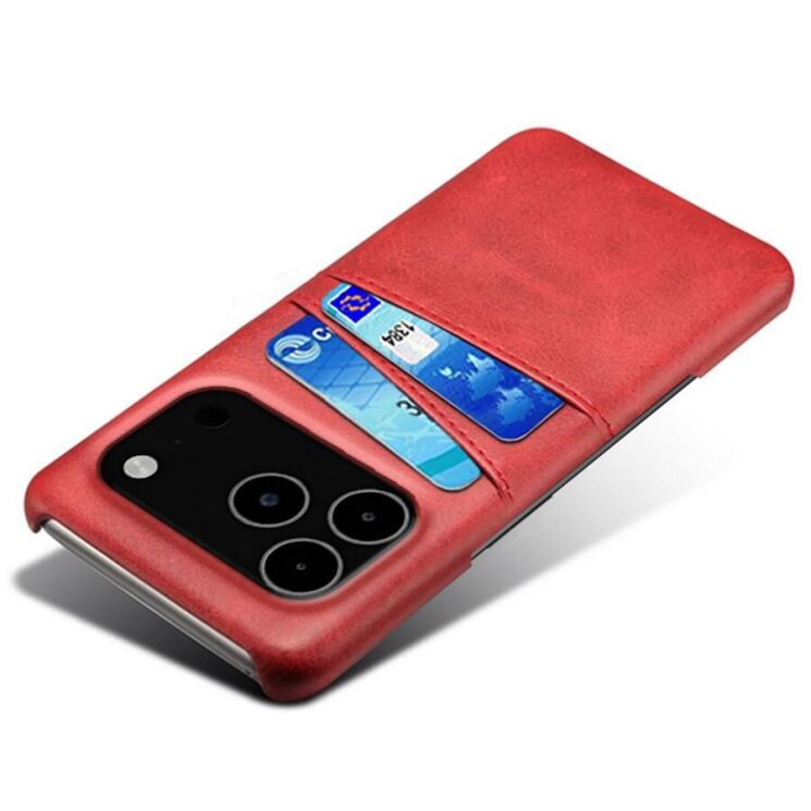 Захисний чохол KSQ Pocket Case для Apple iPhone 17 Pro Max - Red: фото 3 з 5