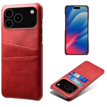 Захисний чохол KSQ Pocket Case для Apple iPhone 17 Pro Max - Red: фото 1 з 5