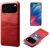 Защитный чехол KSQ Pocket Case для Apple iPhone 17 Pro Max - Red: фото 1 из 5
