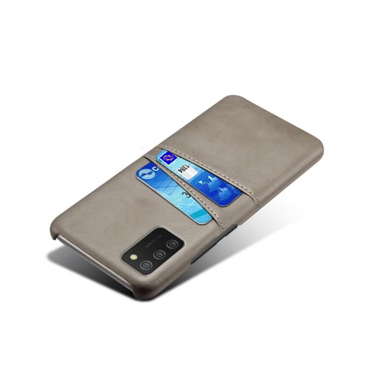 Защитный чехол KSQ Pocket Case для Samsung Galaxy A02s (A025) - Grey: фото 2 из 7