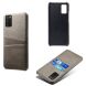 Защитный чехол KSQ Pocket Case для Samsung Galaxy A02s (A025) - Grey (230173H). Фото 5 из 7