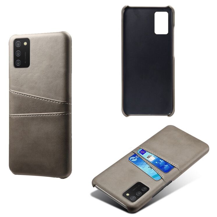 Защитный чехол KSQ Pocket Case для Samsung Galaxy A02s (A025) - Grey: фото 5 из 7