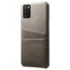 Защитный чехол KSQ Pocket Case для Samsung Galaxy A02s (A025) - Grey (230173H). Фото 1 из 7