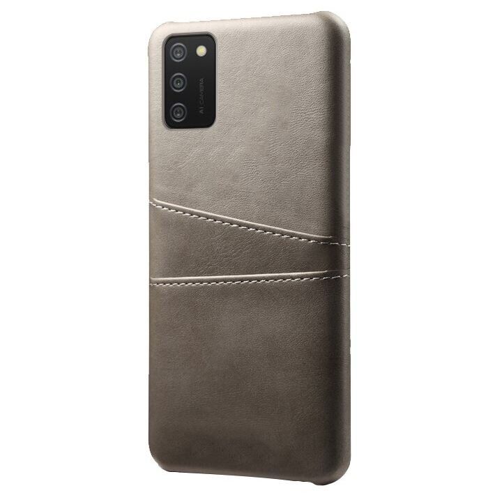Защитный чехол KSQ Pocket Case для Samsung Galaxy A02s (A025) - Grey: фото 1 из 7