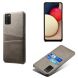 Защитный чехол KSQ Pocket Case для Samsung Galaxy A02s (A025) - Grey (230173H). Фото 4 из 7